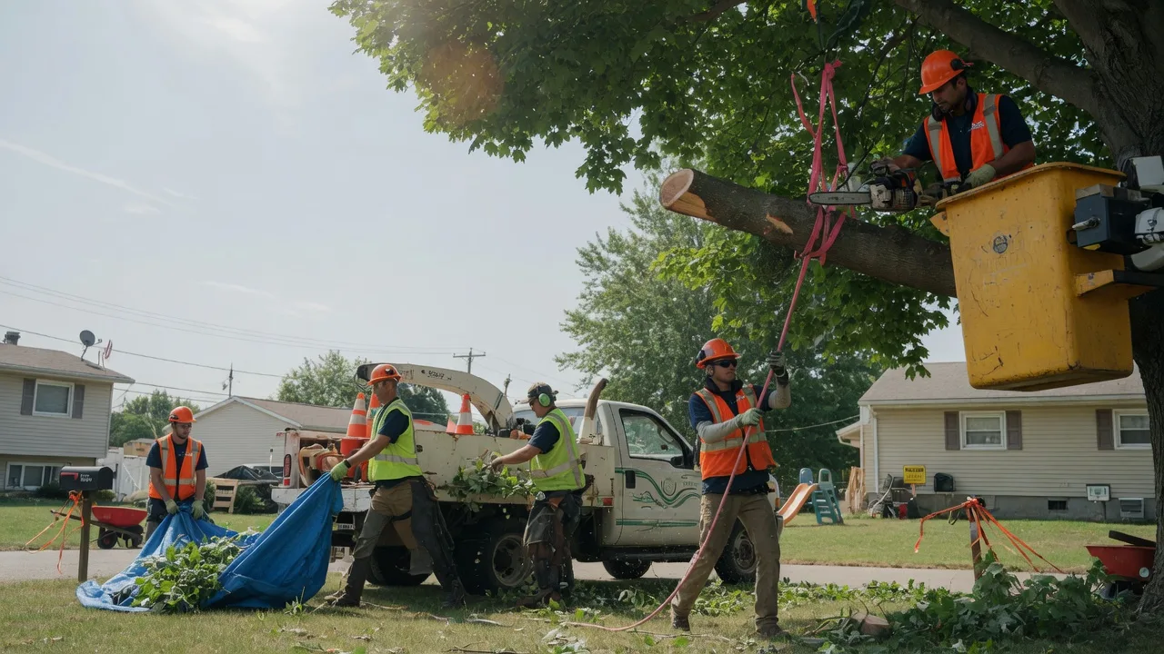Tree Care in Johnston, IA near me